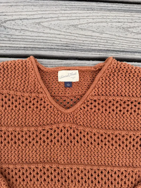 Universal Thread Knit Sweater - Image 3