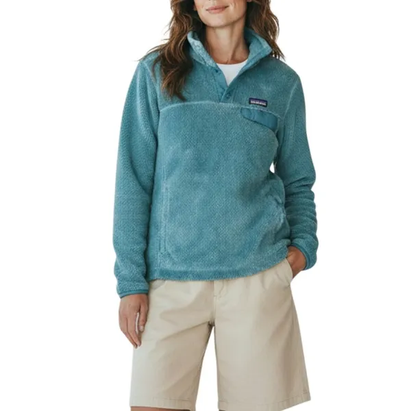 PATAGONIA Re-Tool Snap-T Fleece Pullover Women S Blue Outdoor Everyday Gorpcore - Image 2