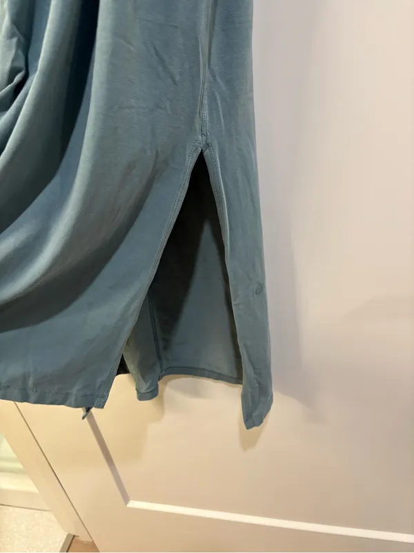 Lululemon All Yours Tank Maxi Dress in Tidewater Teal Size 6 - Image 3