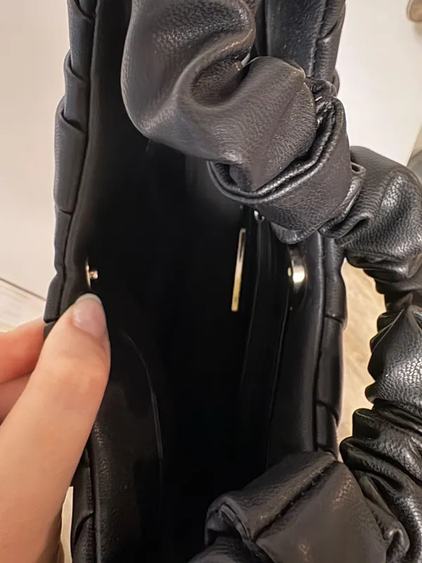 Steve Madden Black Shoulder Bag - Image 3
