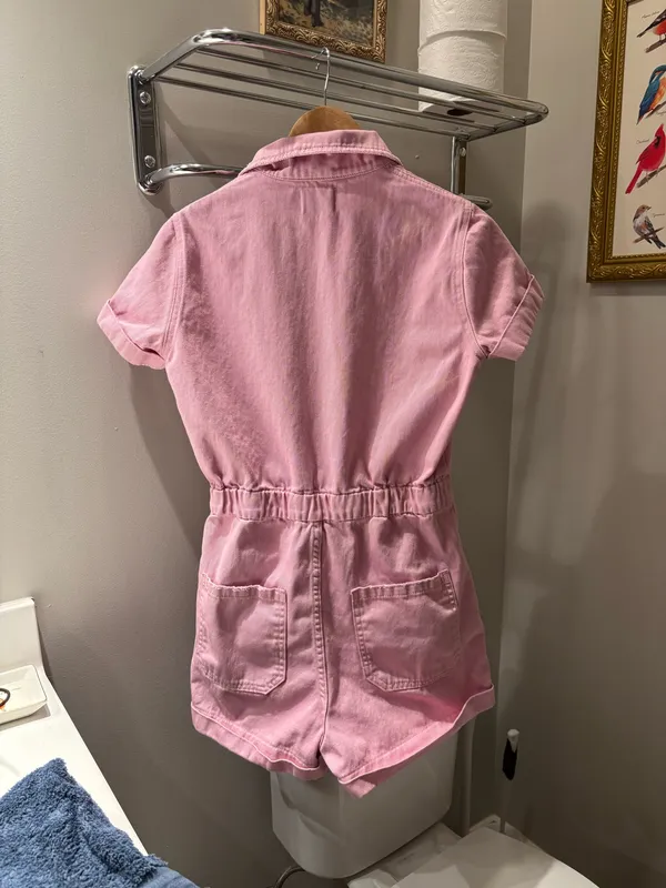 Show Me Your Mumu Denim Romper - Image 3