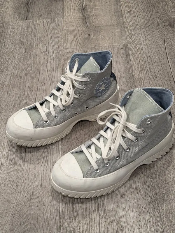 Converse Chuck Taylor All Star Lugged 2.0 High-Top Sneakers Womens 7 - Image 6