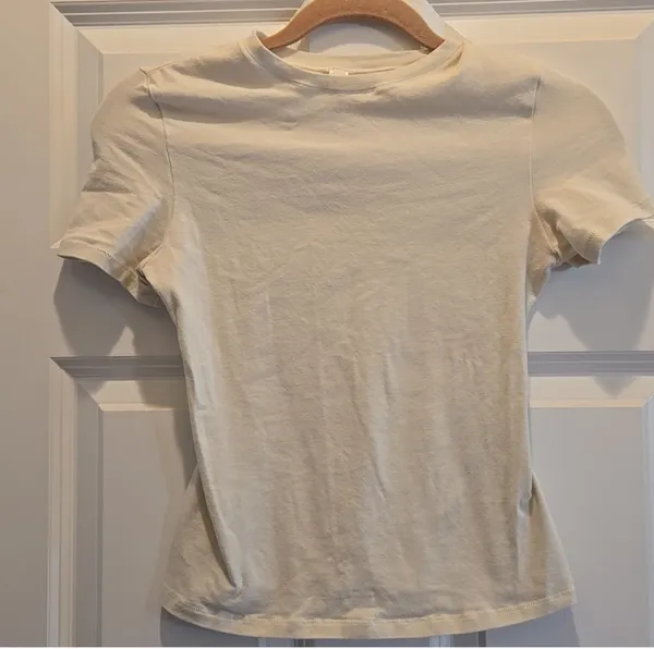 SKIMS Cotton Jersey T-Shirt S - Image 2