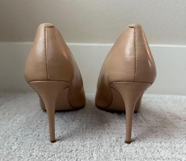Steve Madden Nude Heels - Image 3