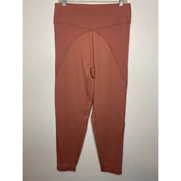 Offline by Aerie Women's Size XXL Athletic Leggings Dusty Pink Ribbed NWT - Image 3