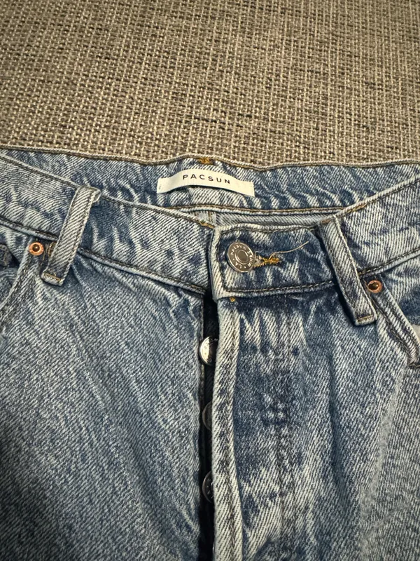 PacSun High-Rise Straight Jeans - Image 4
