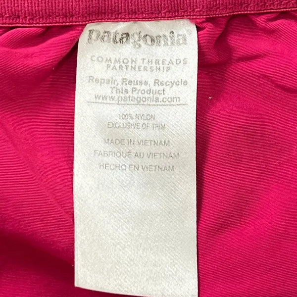 Patagonia Baggies 5" Shorts Women's Medium Craft Pink Fuchsia Nylon Active Swim - Image 7