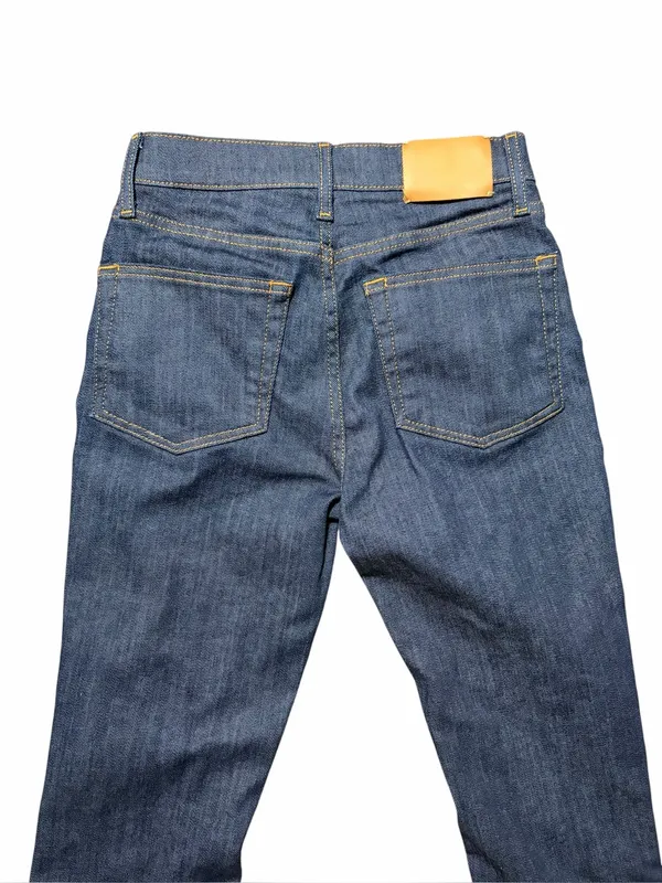 Zara Dark Wash Jeans Size 0 - Image 4
