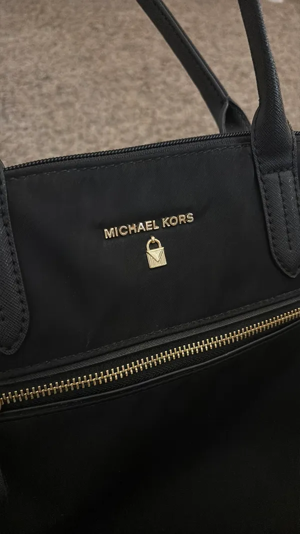 Michael Kors Shoulder Bag Black - Image 3