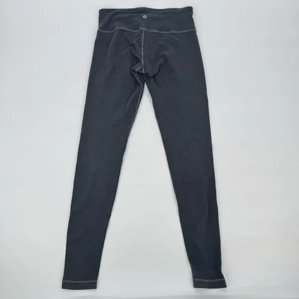 Lululemon Wunder Under High-Rise Tight Luxtreme Gray Leggings Size 4‎ - Image 3