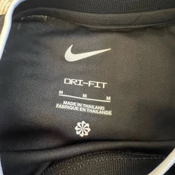 NWT NIKE Referee II Dri-Fit Short Sleeve Jersey - Image 4