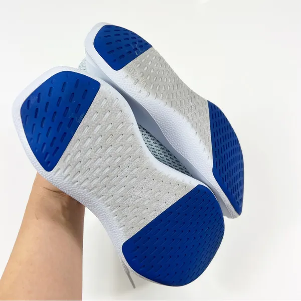 Allbirds Womens Tree Dasher Blue White Sneakers Lace Up Size 8.5 - Image 9