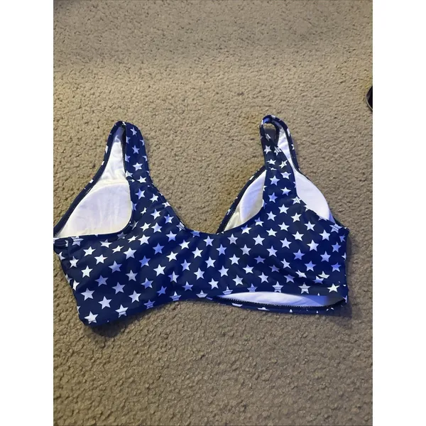 Unbranded Stars Swim Bralette Size 1XL WIRELESS - Image 5
