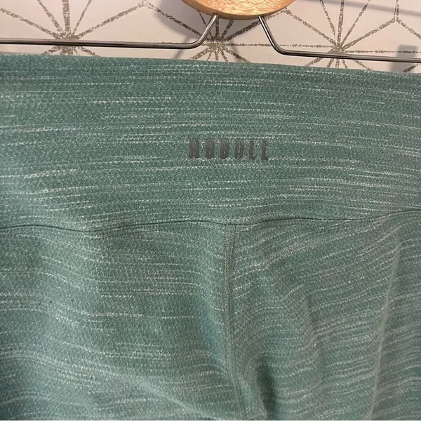 Nobull Marled Teal Crop Legging - Image 4