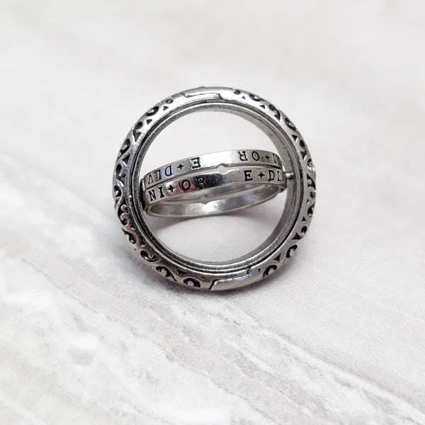 Spinning Multi Ring Pendant - Image 4