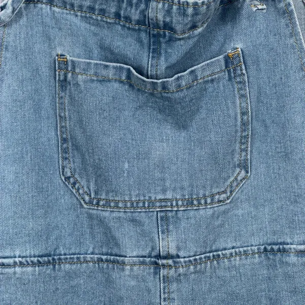 Cider Women’s Large Denim Overalls Shorts - Image 6