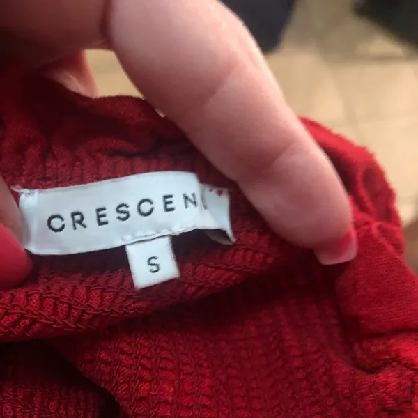 Crescent tube dress - Image 3