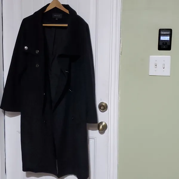 Ann Taylor Black coat Size XXL - Image 2