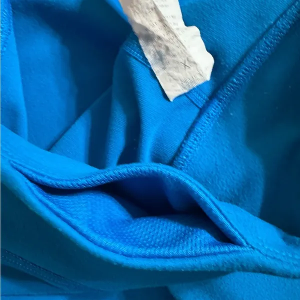 Fabletics blue Cropped Athletic Compression Leggings Size xsmall - Image 4