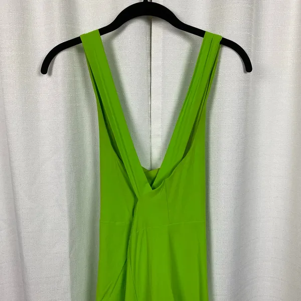 Outdoor Voices Neon Green Cross Back Athletic Dress Sz.L - Image 14