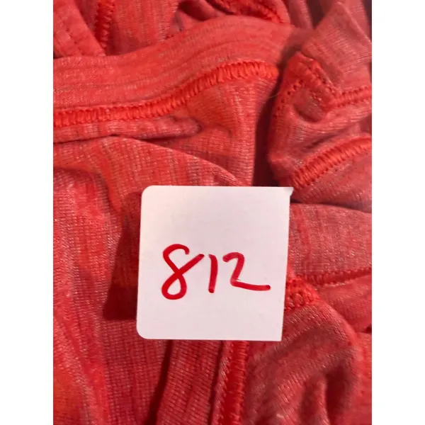 Lululemon‎ Athletica Coral Heathered Racerback Tank Top Women's Activewear - Image 6