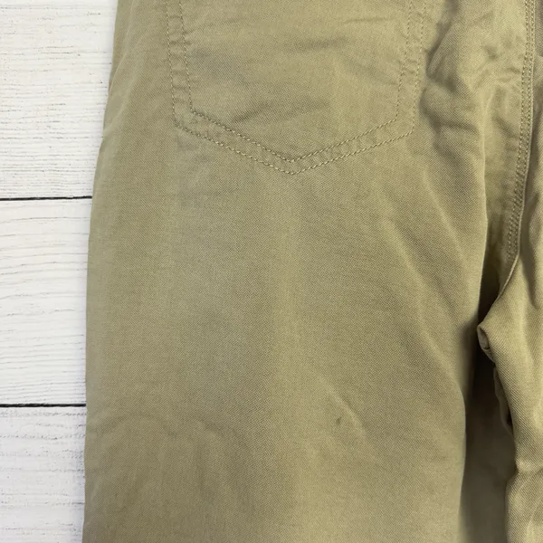 Tommy Bahama Women's Classic Khaki Corduroy Straight Pants Waist‎ Size 36 Casual - Image 7