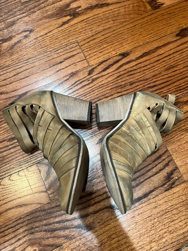 Free People Booties Ankle - Image 4