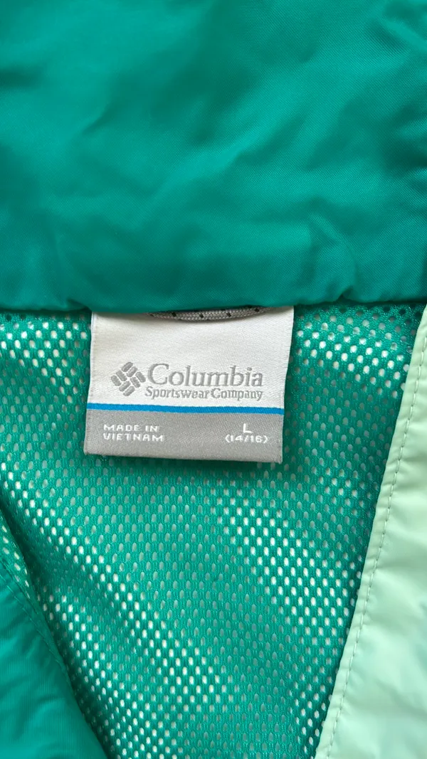 Columbia Rain Jacket - Image 2