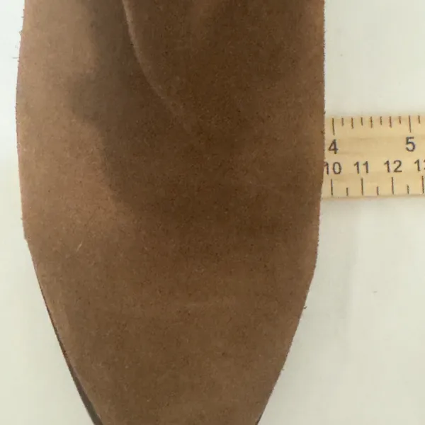 3266 | Dingo Tumbleweed DI561 Suede Western Boots Whiskey Brown Women 8M - Image 12