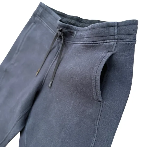Lululemon NTS‎ Jogger Womens 10 Black Fleece Rib Cuff Athleisure Sweatpants - Image 5