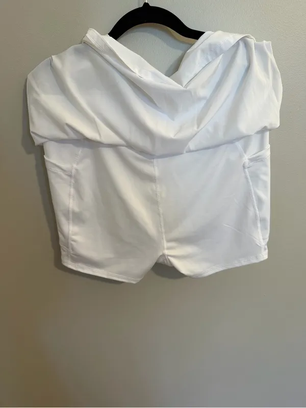 DSG White Athletic Skirt NWOT Size M - Image 8