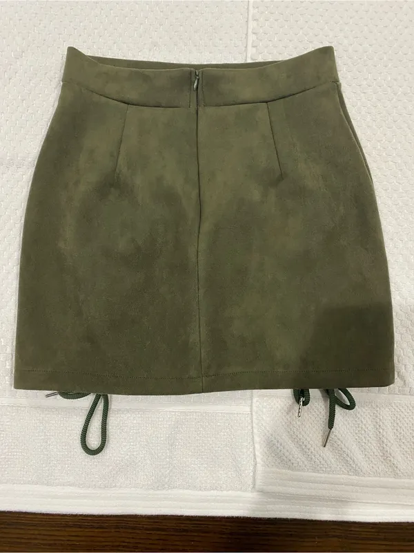 Olive Green Lace - Image 4