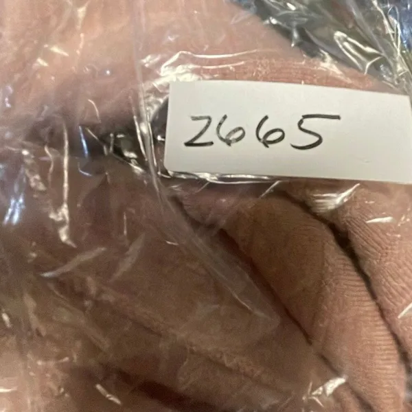 Vila Milano size M pink peplum sweater - Image 5