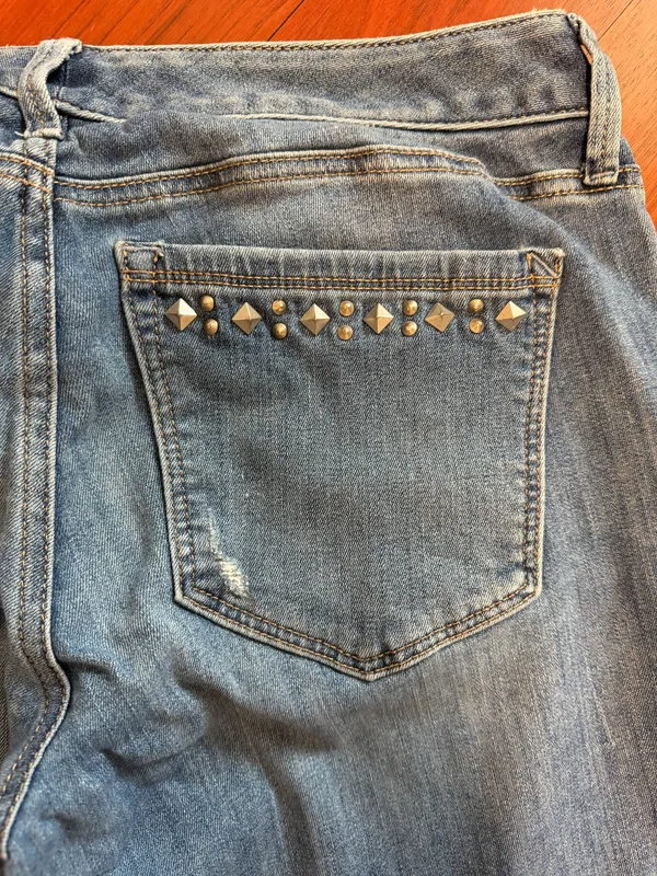 Express Jeans High-Rise Denim - Image 4