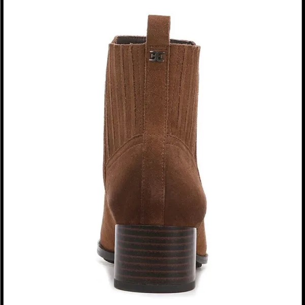 Sam Edelman Kaiti Leather Ankle Boots Size 9 - Image 10