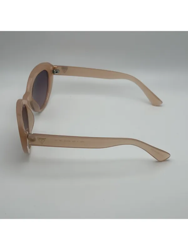 Guess Women's Nude Oval Sunglasses - Image 5