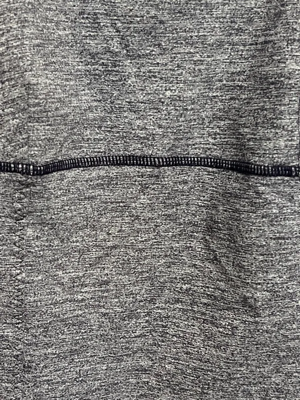 Lululemon Active Strength Gray and Dark Purple Tank Top Size 4 - Image 7