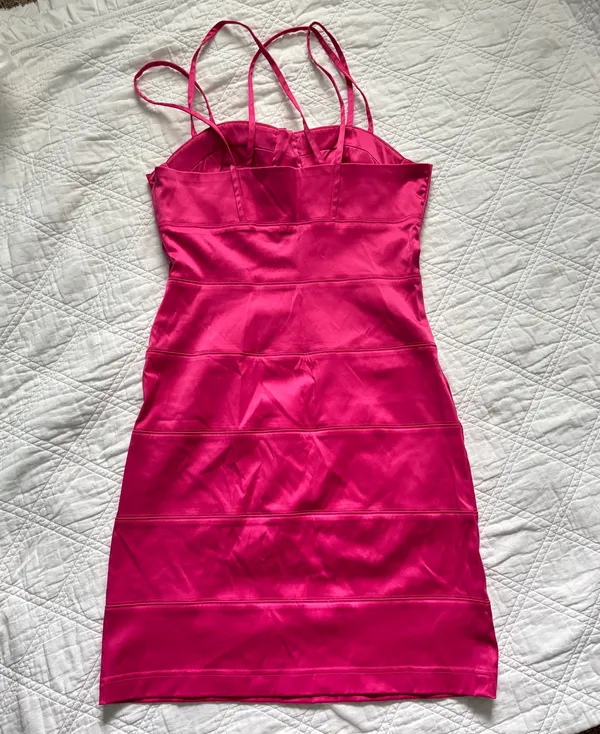 Barbie Pink Dress Size M - Image 6