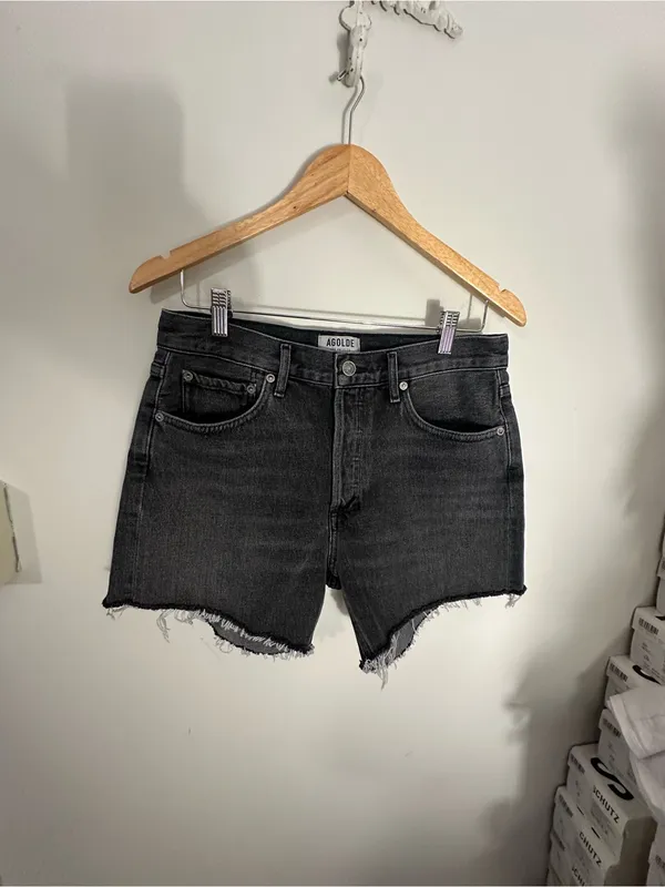 NWOT Agolde Micah shorts helix 26 - Image 2