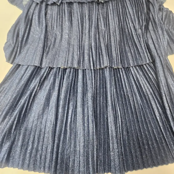 Line & Dot Oracle Maxi Dress in Denim - Image 11