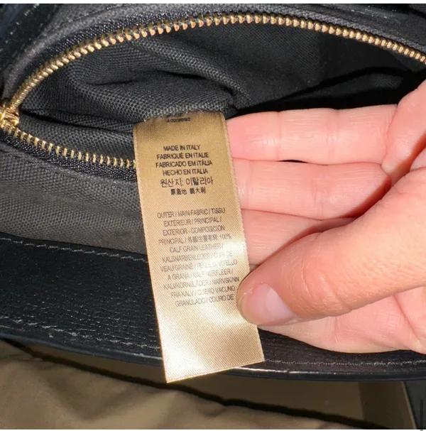 Burberry Banner Bag - Image 10