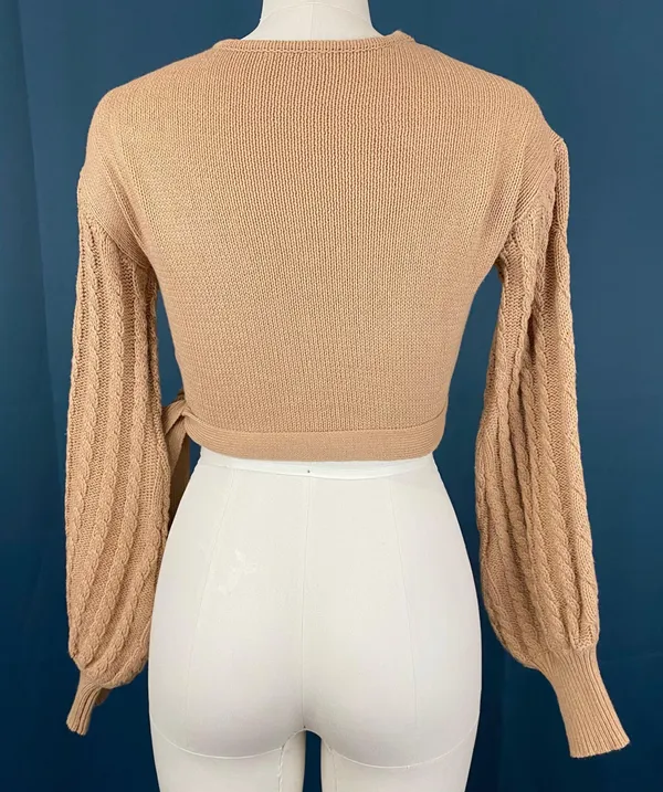 Tularosa Sari Wrap Sweater - Image 4