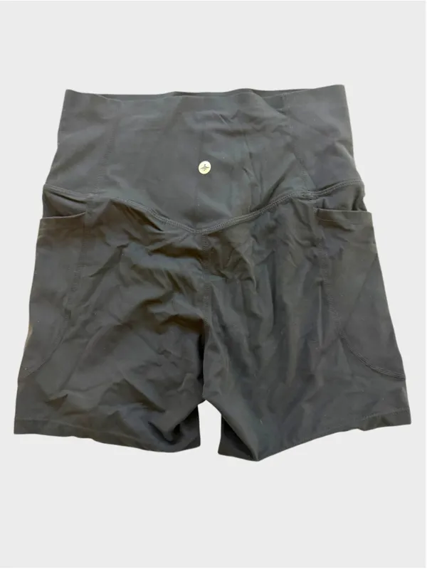 Size S Halara Ultrasculpt Tummy Control Biker Shorts Black - Image 2