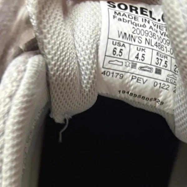 Sorel Gray Boots Size 6.5‎ - Image 7