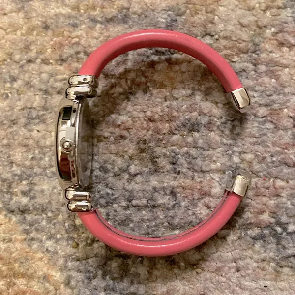 NIB Pink Women’s Cuff Watch - Image 2