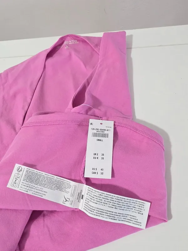 Abercrombie & Fitch The Ava Top - Crocus - Women's Size S - 139-292-00495-611 - Image 8