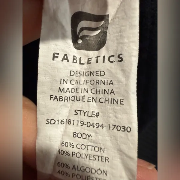 Fabletics Brenna Black  Mini Dress Size Small‎ - Image 6