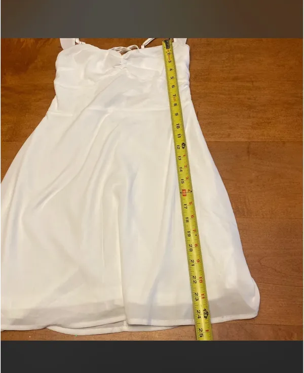 Princess Polly Dress White - Image 6