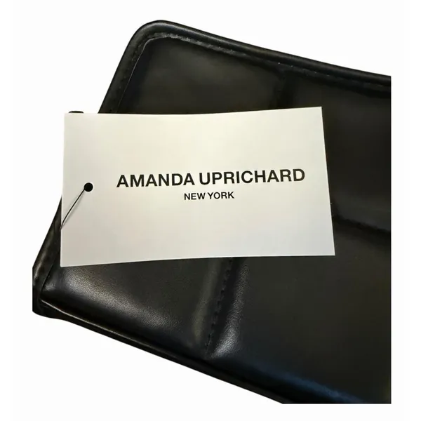 Amanda Uprichard Black Quilted Belt Bag Crossbody Fanny Pack NWT - Image 10