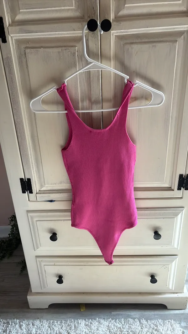 bodysuit Pink - Image 4